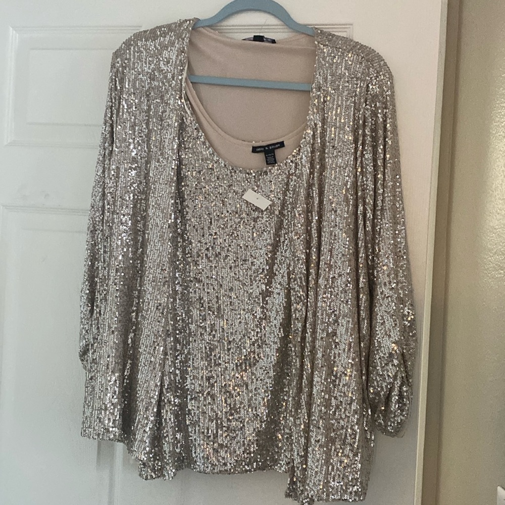 Cardigan set